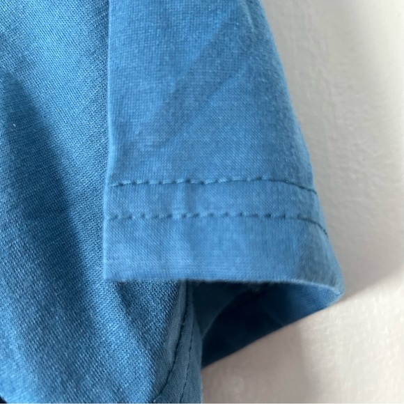 Women’s aqua  tunic - Picture 4 of 5